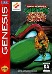 Teenage Mutant Ninja Turtles Tournament Fighters - (LS Flaw) (Sega Genesis)