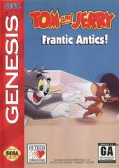 Tom and Jerry Frantic Antics - (LS) (Sega Genesis)