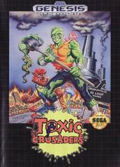 Toxic Crusaders - (LS) (Sega Genesis)