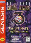 Ultimate Mortal Kombat 3 - (Missing) (Sega Genesis)