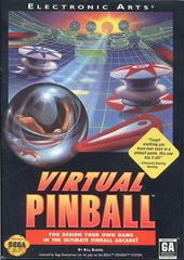 Virtual Pinball - (LS) (Sega Genesis)