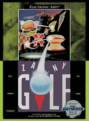 Zany Golf - (LS) (Sega Genesis)