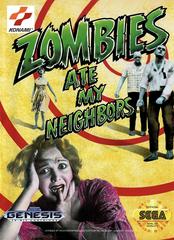 Zombies Ate My Neighbors - (LS) (Sega Genesis)