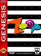 Zoop - (LS) (Sega Genesis)