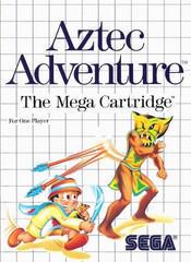 Aztec Adventure - (CIB) (Sega Master System)