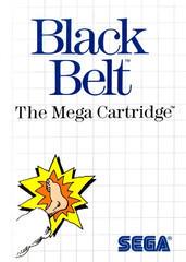 Black Belt - (LS) (Sega Master System)