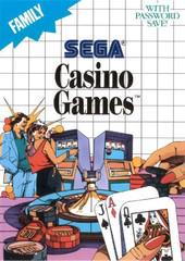 Casino Games - (Missing) (Sega Master System)