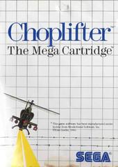 Choplifter! - (CIB) (Sega Master System)