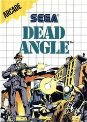 Dead Angle - (CIB) (Sega Master System)