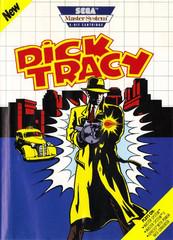 Dick Tracy - (CIB) (Sega Master System)