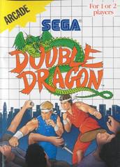 Double Dragon - (LS) (Sega Master System)