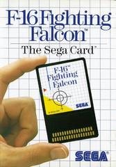 F-16 Fighting Falcon - (CIB) (Sega Master System)