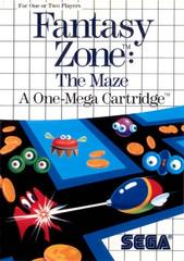 Fantasy Zone the Maze - (CIB) (Sega Master System)