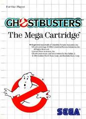 Ghostbusters - (CIB Flaw) (Sega Master System)