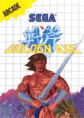 Golden Axe - (CIB) (Sega Master System)