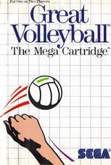 Great Volleyball - (Missing) (Sega Master System)