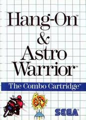 Hang-On and Astro Warrior - (LS) (Sega Master System)