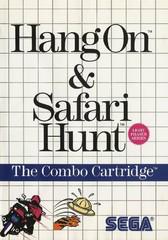 Hang-On and Safari Hunt - (CIB) (Sega Master System)