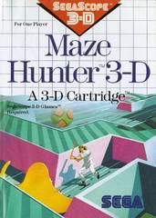 Maze Hunter 3D - (CIB) (Sega Master System)