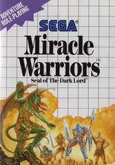 Miracle Warriors - (Missing) (Sega Master System)