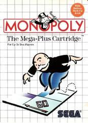 Monopoly - (LS) (Sega Master System)