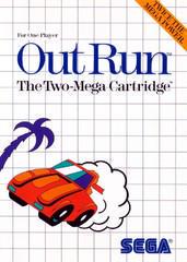 OutRun - (CIB) (Sega Master System)