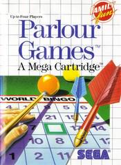 Parlour Games - (CIB Flaw) (Sega Master System)