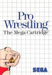 Pro Wrestling - (LS Flaw) (Sega Master System)