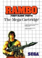 Rambo: First Blood Part II - (CIB) (Sega Master System)