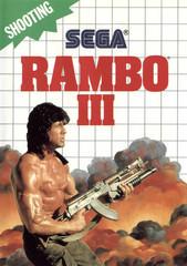 Rambo III - (CIB) (Sega Master System)