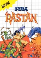 Rastan - (CIB) (Sega Master System)