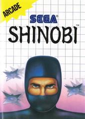 Shinobi - (LS) (Sega Master System)