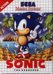 Sonic the Hedgehog - (CIB) (Sega Master System)