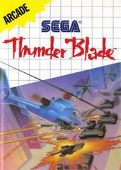 Thunder Blade - (LS) (Sega Master System)