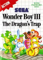 Wonder Boy III the Dragon's Trap - (LS) (Sega Master System)