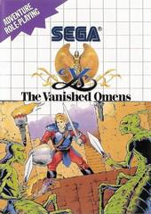 Ys the Vanished Omens - (Missing) (Sega Master System)