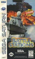 Battle Stations - (CIB) (Sega Saturn)