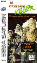 Corpse Killer Graveyard Edition - (CIB) (Sega Saturn)