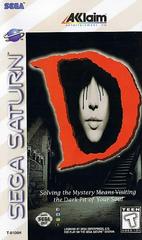 D - (CIB) (Sega Saturn)