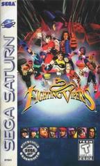 An image of the game, console, or accessory Fighting Vipers - (LS) (Sega Saturn)