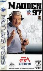 Madden 97 - (CIB) (Sega Saturn)