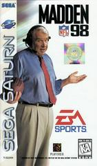 Madden 98 - (Missing) (Sega Saturn)