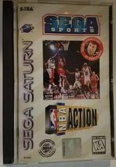 NBA Action - (CIB Flaw) (Sega Saturn)