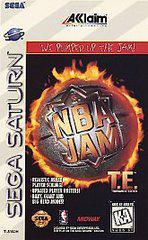 NBA Jam Tournament Edition - (LS) (Sega Saturn)