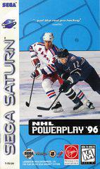 NHL Powerplay 96 - (Missing) (Sega Saturn)