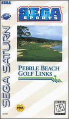 An image of the game, console, or accessory Pebble Beach Golf Links - (LS) (Sega Saturn)