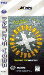 Revolution X - (CIB Flaw) (Sega Saturn)