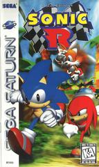 Sonic R - (CIB) (Sega Saturn)