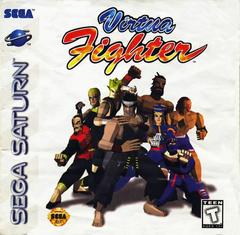 An image of the game, console, or accessory Virtua Fighter - (LS) (Sega Saturn)