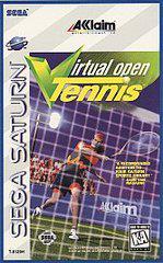 Virtual Open Tennis - (Missing) (Sega Saturn)